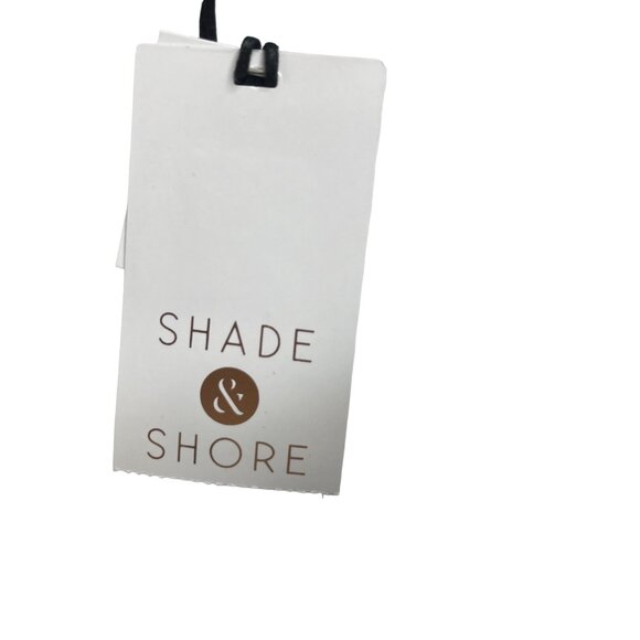 Shade & Shore Bikini Swim Top Womens Medium Pink Padded New Pool Beach - Picture 6 of 9